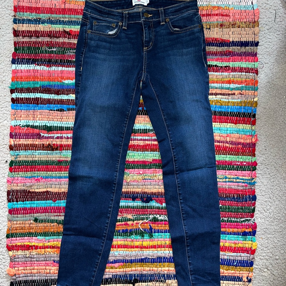 Dark wash jeans